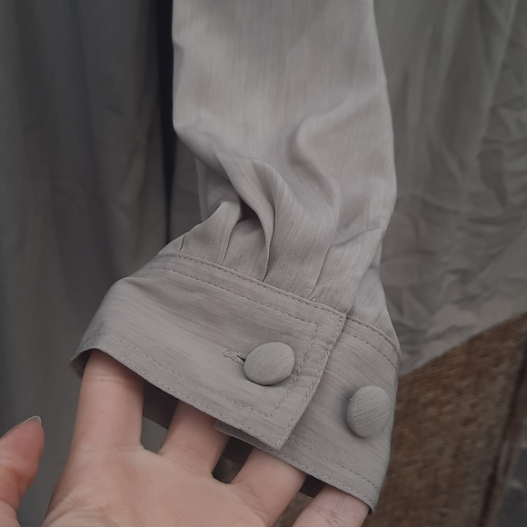 🆕️ Christie & Jill Vintage 80s Tan Pants Set - Picture 6 of 11